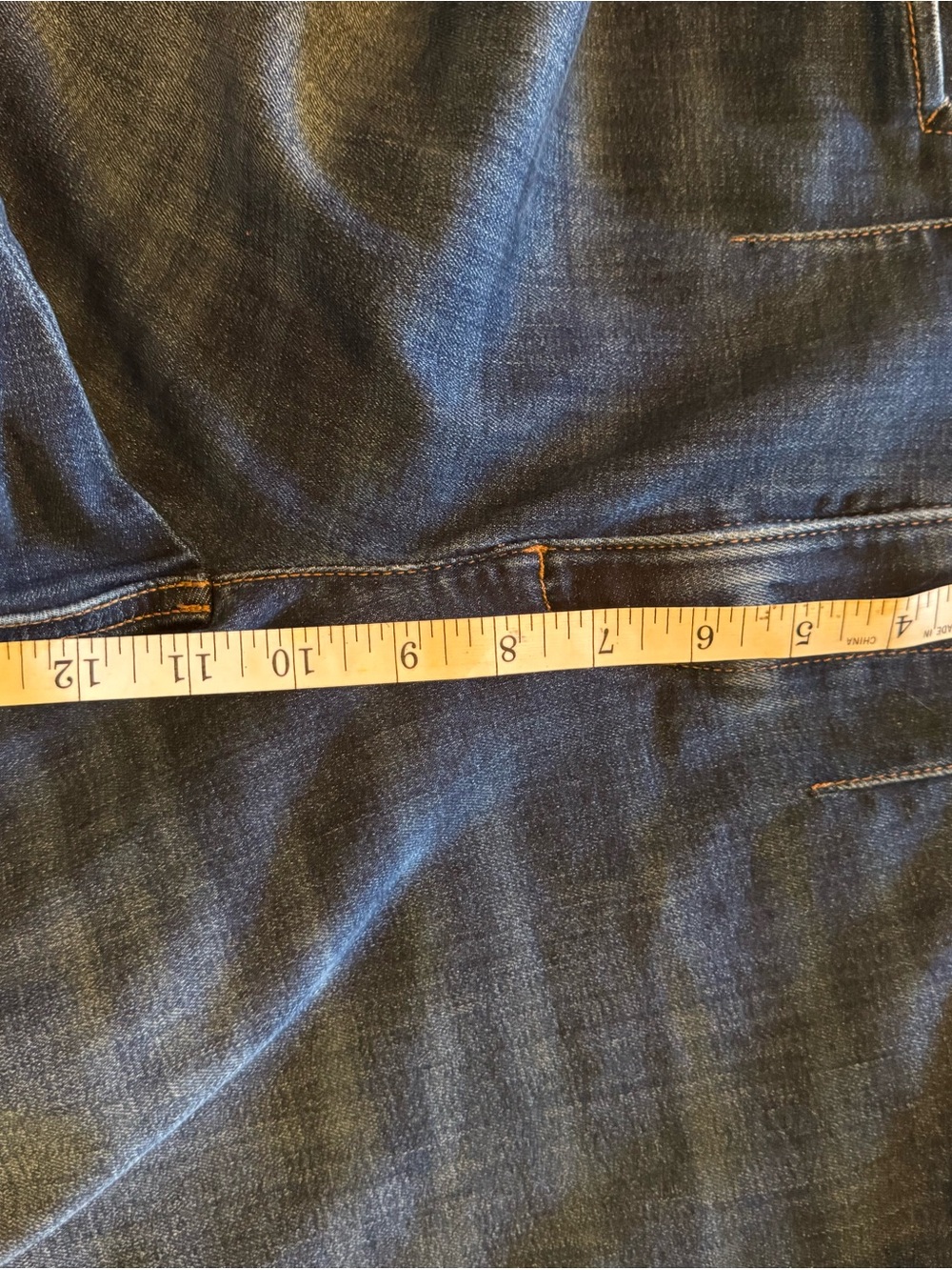 J Jill Dark Blue Women's Curvy High Rise Wide-Leg Jeans size 16 - Picture 5 of 7